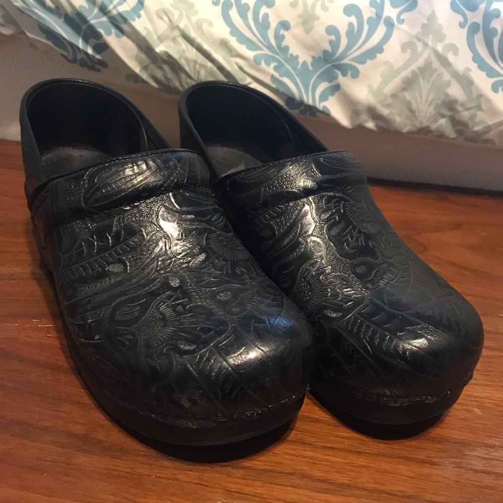 Dansko professional leather clog